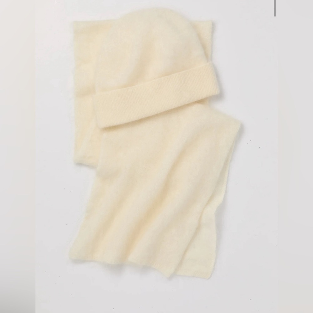 Cashmere Set Hat and Scarf